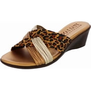 Italian Shoemakers Women's Saylor Comfort Wedge Sandal