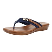 Italian Shoemakers Women's Vale Comfort Flip Flop Thong Sandal