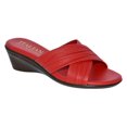 thumbnail image 1 of Italian Shoemakers Womens Kenny Criss Cross Fashion Wedge Sandals Made in Italy, 1 of 4