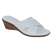 Italian Shoemakers Women's Kenny Wedge Comfort Sandal