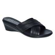 Italian Shoemakers Women's Kenny Wedge Comfort Sandal