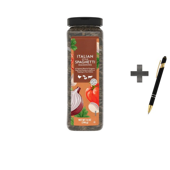 Italian Spaghetti Seasoning, 14 oz.