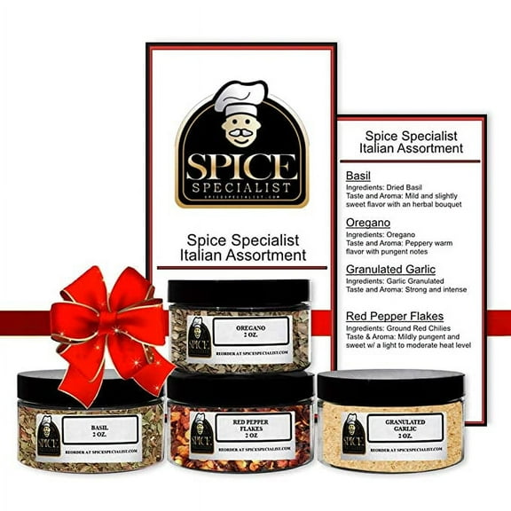 Italian Spice Assortment Gift Set
