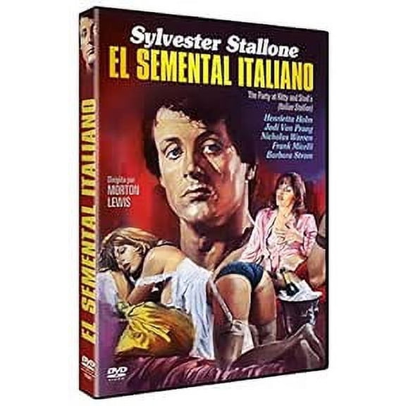 Italian Stallion (1970) [ NON-USA FORMAT, PAL, Reg.0 Import - Spain ]
