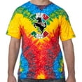 thumbnail image 1 of Italian Stallion Psychedelic Tie Dye Tee Shirt - Woodstock, XL, 1 of 1