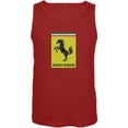 thumbnail image 1 of Italian Stallion Red Adult Tank Top - Small, 1 of 1