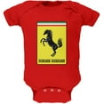 thumbnail image 1 of Italian Stallion Red Soft Baby One Piece - 3-6 months, 1 of 1