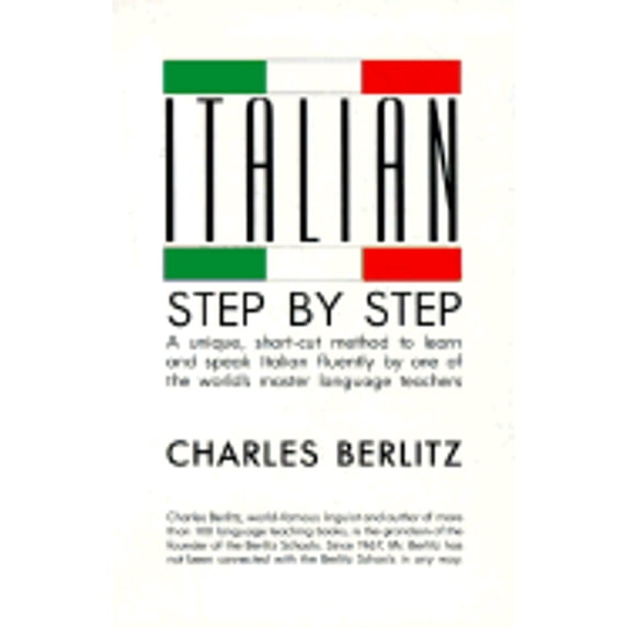 Pre-Owned Italian Step-by-Step (Language guides) Paperback
