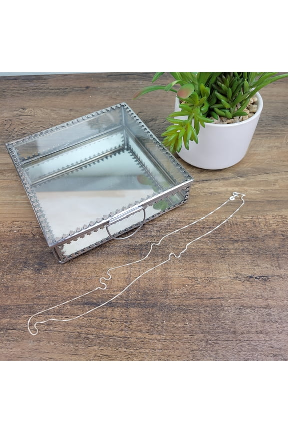 Italian Sterling Silver 20-inch Box Chain