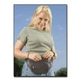 thumbnail image 1 of Italian Stone Design Genuine Lambskin Leather Belt Bag, 1 of 1