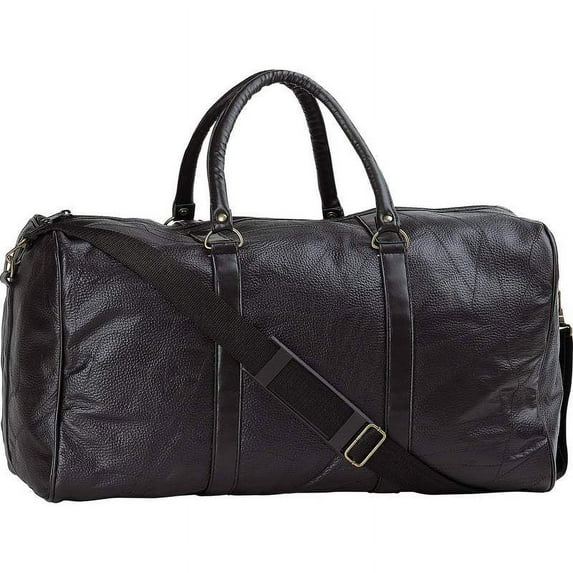 Italian Stone Design Hand-Sewn Pebble Grain Genuine Leather 21 Tote Bag