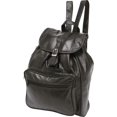 thumbnail image 1 of Italian StoneDesign Genuine Lambskin Leather Backpack, 1 of 1