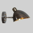 thumbnail image 1 of Italian Style Brass Wall Sconce Light Fixture Raw Brass Wall Lamp, 1 of 3
