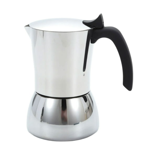 Italian Style Espressos Coffee Maker Stovetop Coffee Pots With Heat Resistant Handle For Perfect Brewing