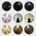 thumbnail image 1 of Italian Style Three-Arms Brass Sputnik Balance Chandelier Light Fixture Raw Brass Matte Black Ceiling Fixture, 1 of 7
