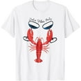 thumbnail image 1 of Italian Summer Dolce Vibes Only Vibes Martini Red Lobster T-Shirt Unisex S-5XL Hot Trending Shirt, Vintage Birthday Gift, 1 of 3