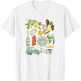 thumbnail image 1 of Italian Summer Sardines Tinned Fish Tomato Girl Food Lover T-Shirt Unisex S-5XL Hot Trending Shirt, Vintage Birthday Gift, 1 of 2