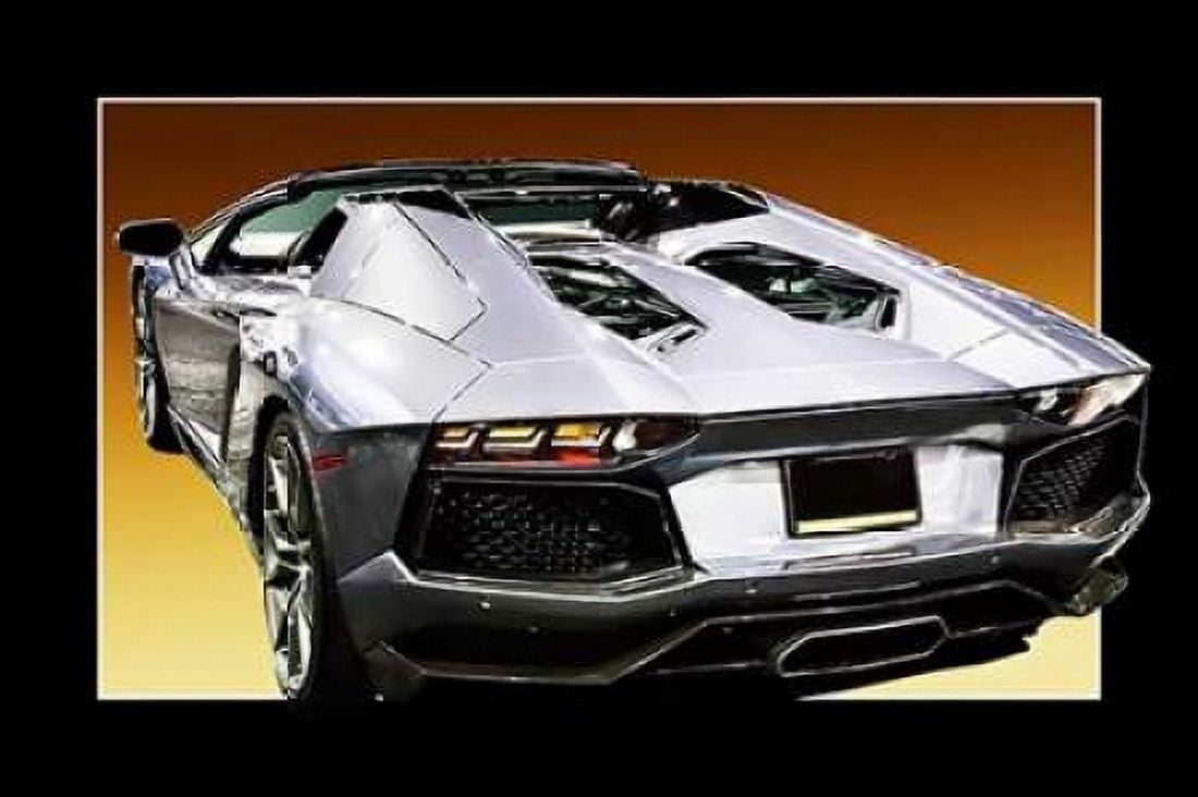 Italian Supercar I Canvas Art - Alan Hausenflock (12 x 18)