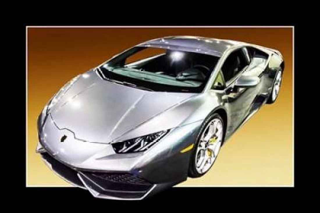 Italian Supercar II Canvas Art - Alan Hausenflock (24 x 36)