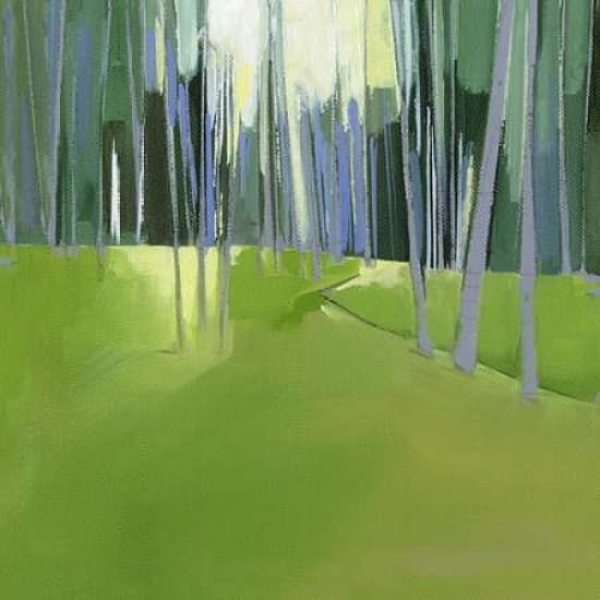 Italian Trees II Canvas Art - Charlotte Jordan (24 x 24)