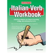Italian Verb Workbook Paperback by Marcel Danesi