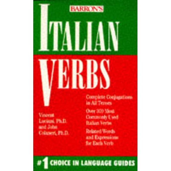 Pre-Owned Italian Verbs (Pocket verbs) Paperback
