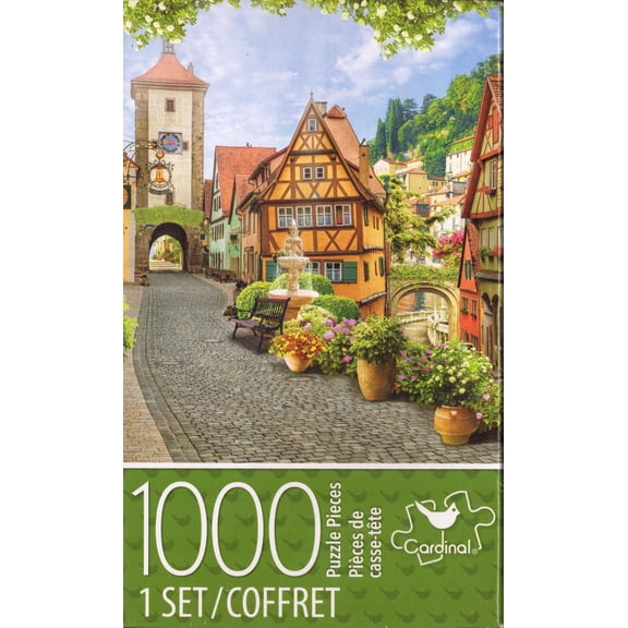 Italian View 1000 Piece Puzzle