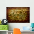thumbnail image 1 of Italian Village Wall Mural by Wallmonkeys Peel and Stick Graphic (36 in W x 24 in H) WM51702, 1 of 4