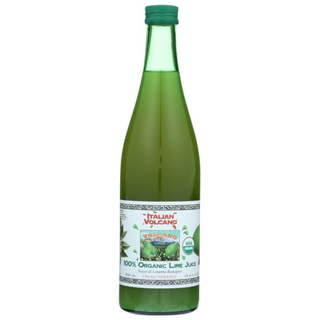 Italian Volcano Lime Juice, 500 Ml.