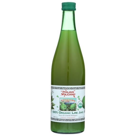 Italian Volcano Lime Juice, 500 Ml.