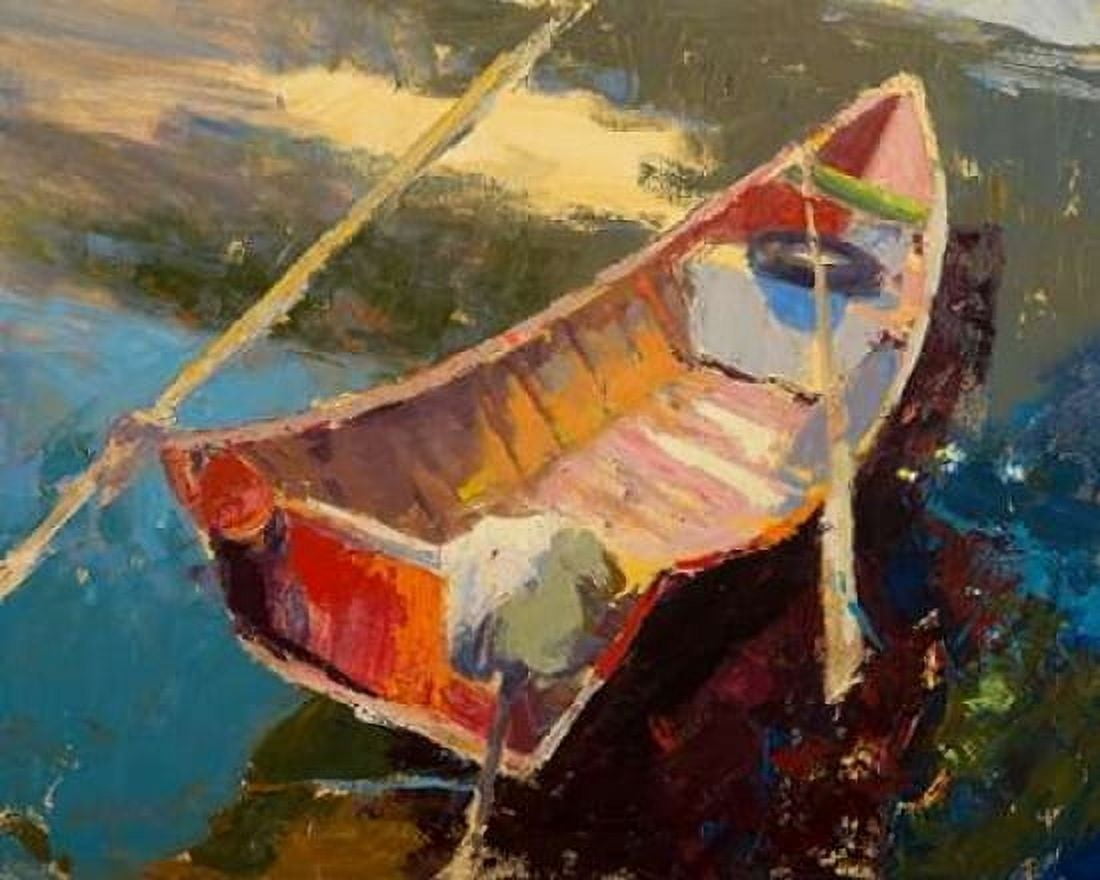 Italian Wayfarer Canvas Art - Beth A Forst (24 x 30)