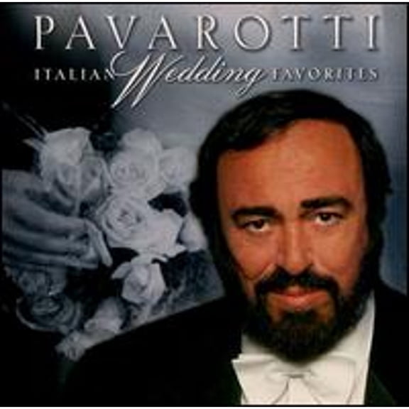 Pre-Owned Italian Wedding Favorites (CD 0028946724125) by Luciano Pavarotti