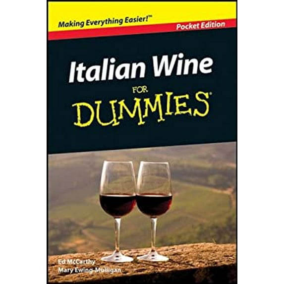 Pre-Owned Italian Wine for Dummies Pocket Edition (Paperback) 0470414286 9780470414286