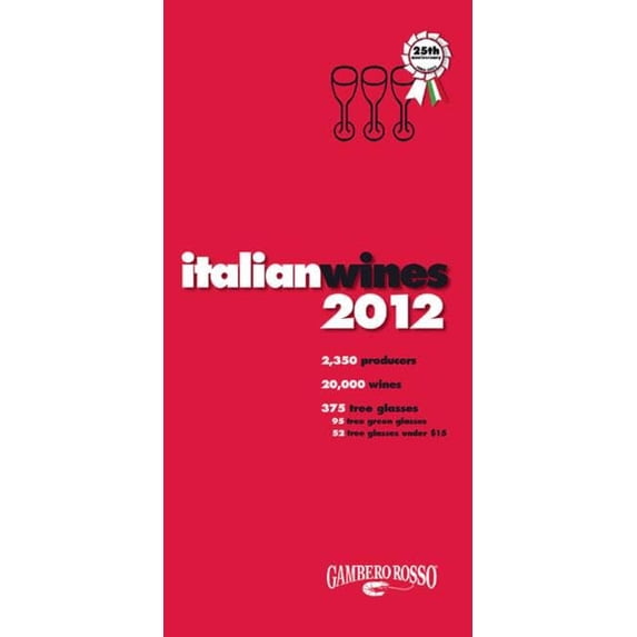 Pre-Owned Italian Wines 2012 Paperback Gambero Rosso