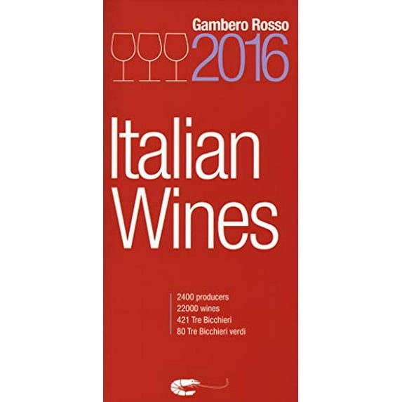 Pre-Owned Italian Wines 2016 Paperback Gambero Rosso
