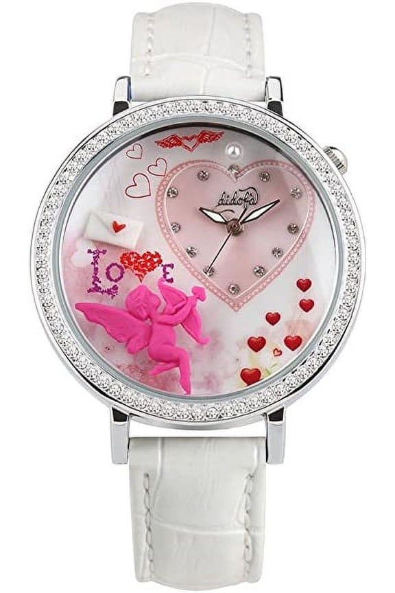 Italian Wrist Watch for Women by Didofa: 3D Original Fashion Watch 1212B