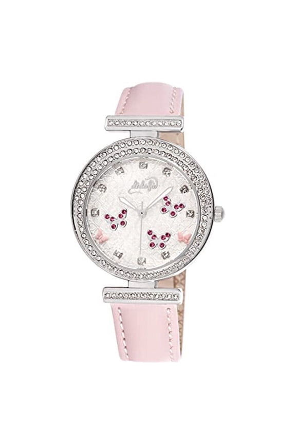 Italian Wrist Watch for Women by Didofa: 3D Original Fashion Watch Pink