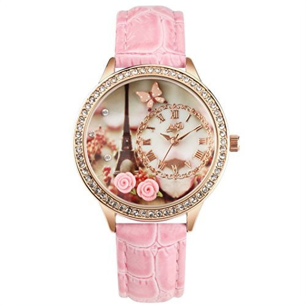 Italian Wrist Watch for Women by Didofa: 3D Original Fashion Watch