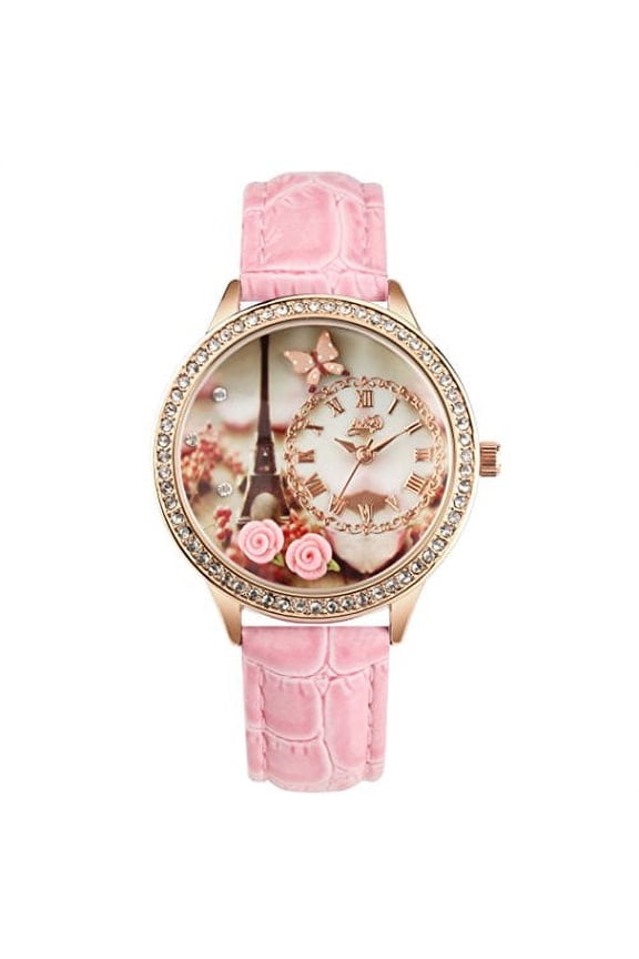 Italian Wrist Watch for Women by Didofa: 3D Original Fashion Watch