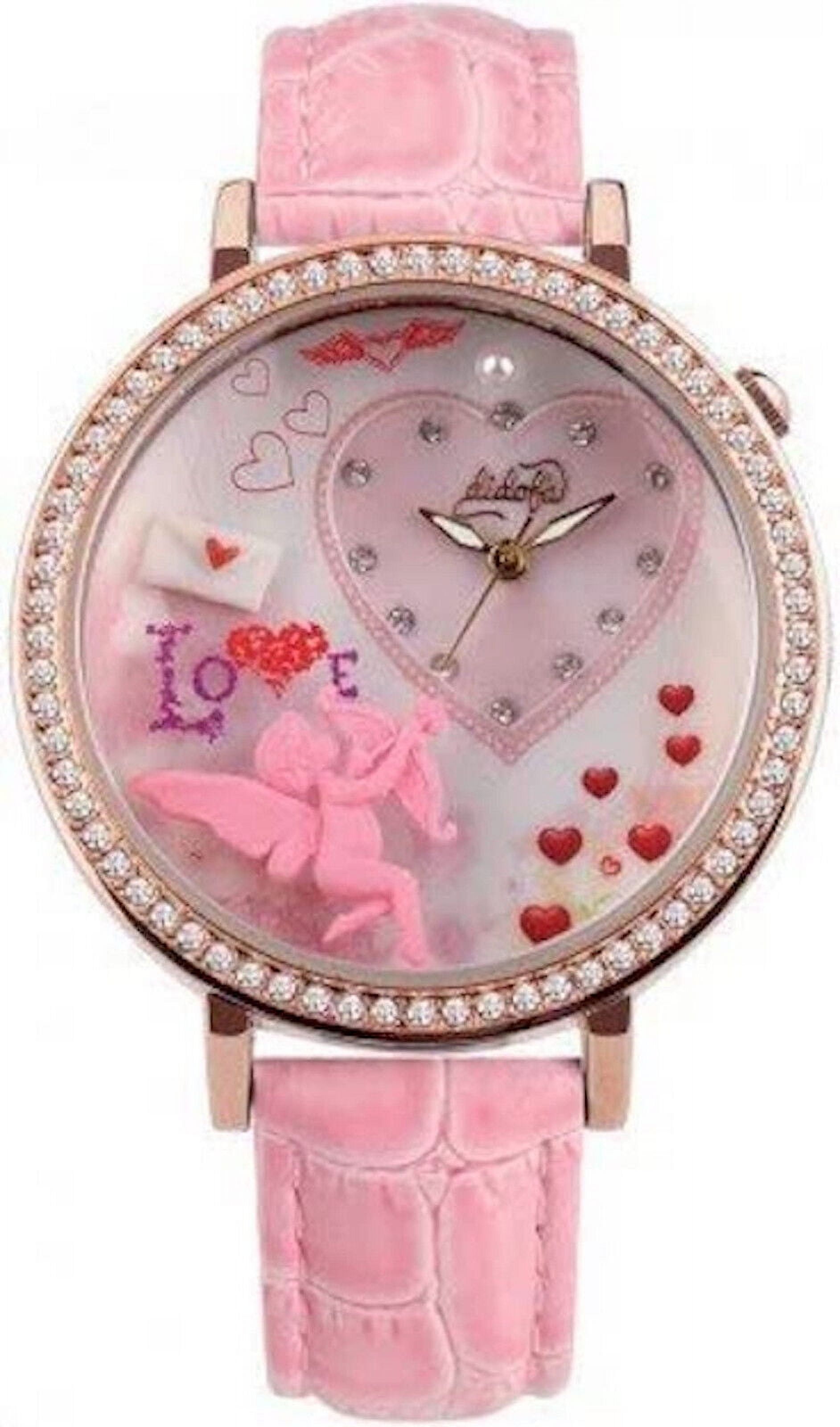 Italian Wrist Watch for Women by Didofa: 3D Original Fashion Watch