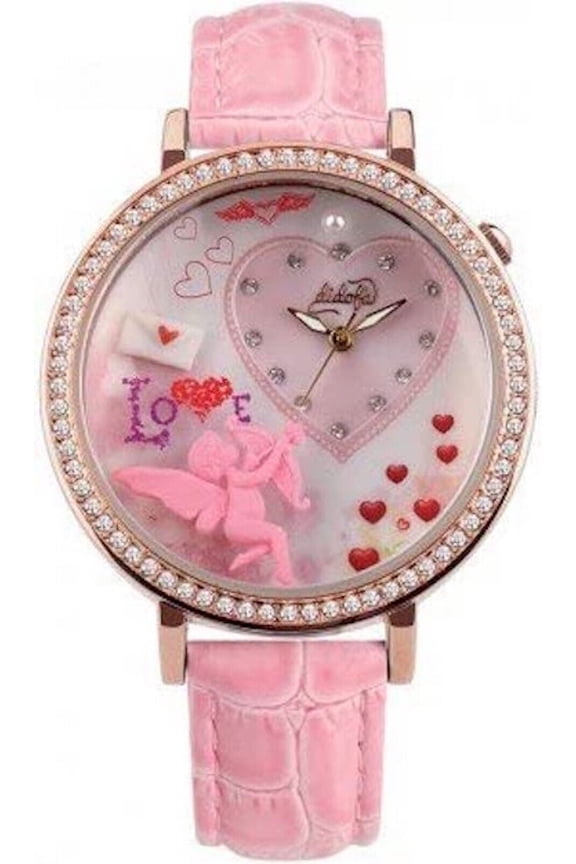 Italian Wrist Watch for Women by Didofa: 3D Original Fashion Watch