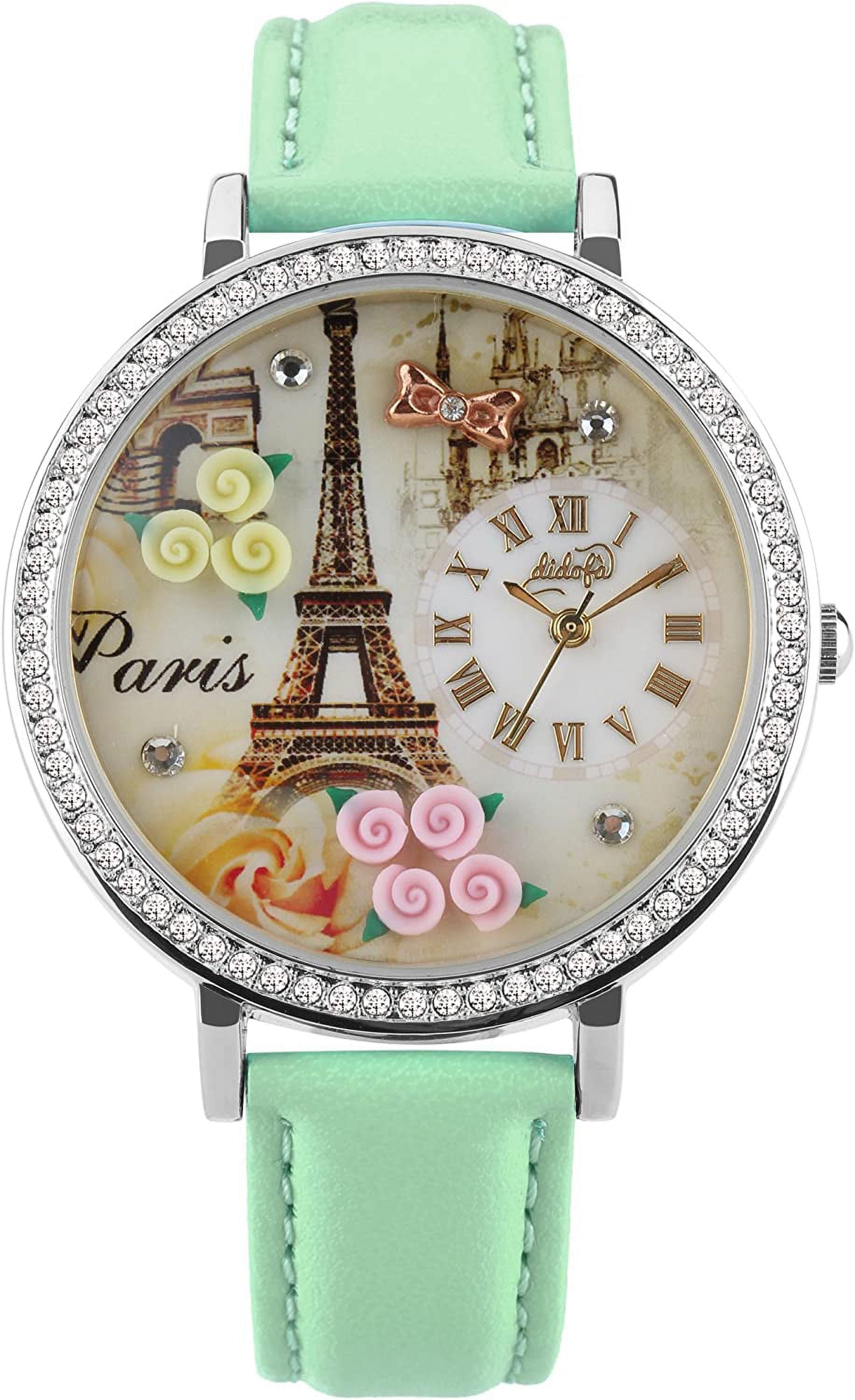Italian Wrist Watch for Women by Didofa: 3D Original Fashion Watch