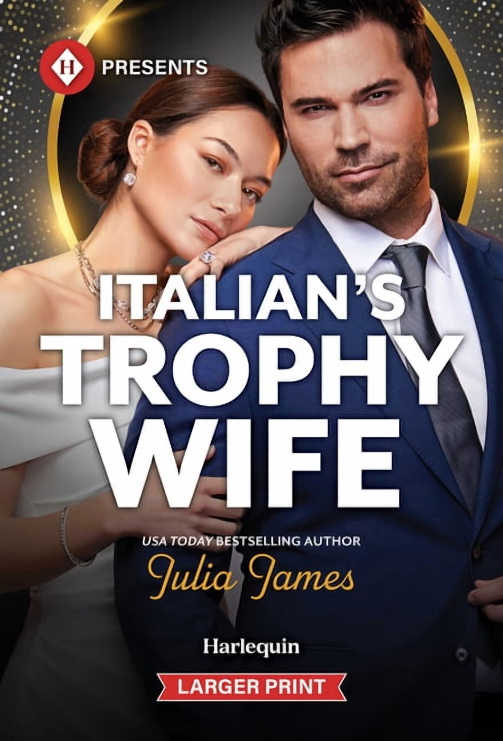 Italian's Trophy Wife, (Paperback)