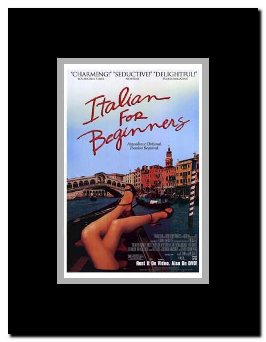 Italian for Beginners Framed Movie Poster
