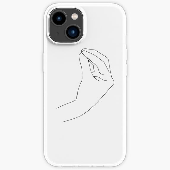 Italian hand gesture meme iPhone Soft Case-iPhone 14 Plus