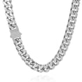 thumbnail image 1 of This Italian-made, stylish necklace is suitable for both men and women, comfortable to wear and available in multiple sizes, perfect for everyday wear and layering with a variety of outfits., 1 of 5