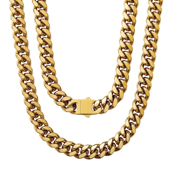 This Italian-made, stylish necklace is suitable for both men and women, comfortable to wear and available in multiple sizes, perfect for everyday wear and layering with a variety of outfits.