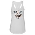 thumbnail image 1 of Italian "ti Amo" Tank Women -Image by Shutterstock, Female Small, 1 of 4