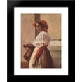thumbnail image 1 of Italian with Mug 20x24 Framed Art Print by Camille Corot, 1 of 2