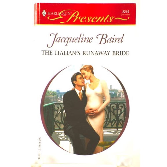 Pre-Owned Italian'S Runaway Bride, 9780373122196, 0373122195, Paperback, First Edition edition